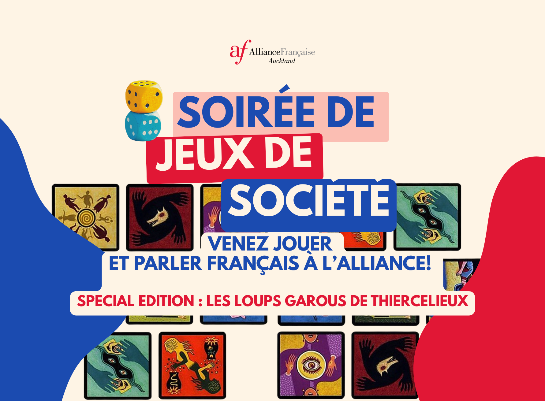 Soirée Jeux de Société : Loups Garous