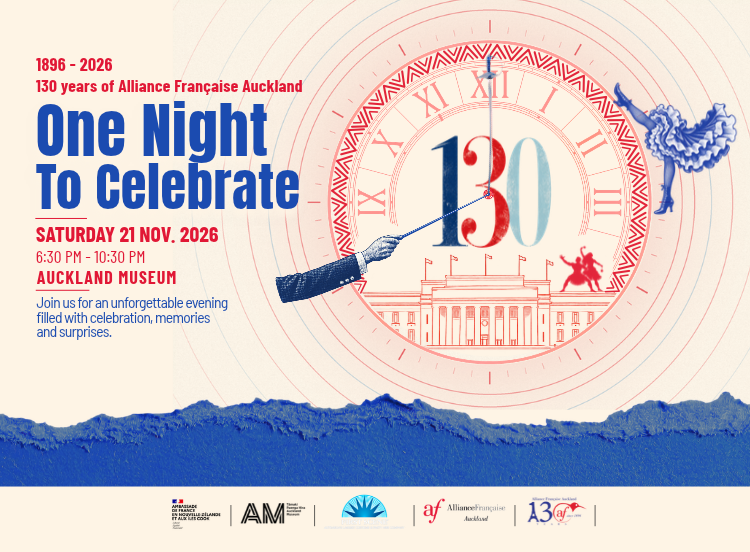 Alliance Française Auckland 130th Anniversary | One Night to Celebrate