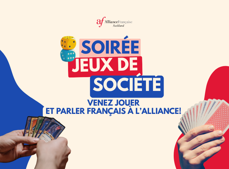 Soirée Jeux de Société